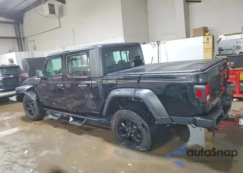 2023 Jeep Gladiator Sport из США, поврежденный, VIN 1C6HJTAG1PL547792